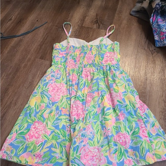 Lilly Pulitzer llana dress in grove garden - Picture 6 of 7